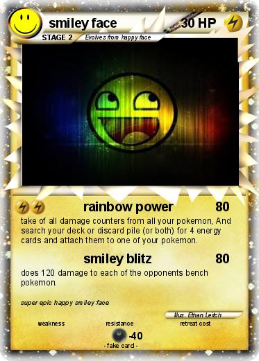 Pokemon smiley face