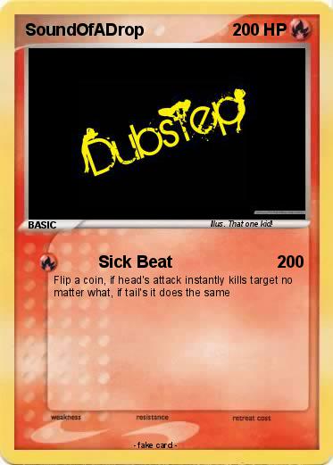 Pokemon SoundOfADrop