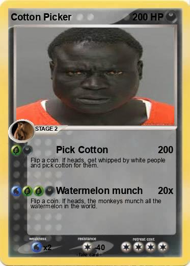 Pokemon Cotton Picker