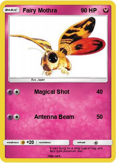 Pokemon Fairy Mothra