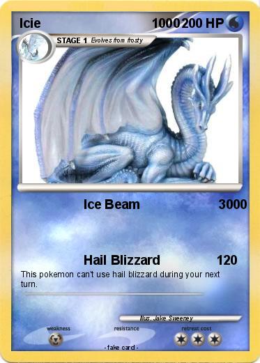 Pokemon Icie                               1000