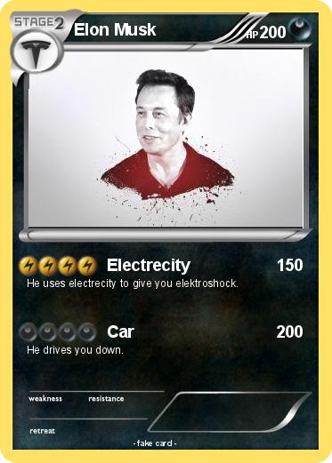 Pokemon Elon Musk
