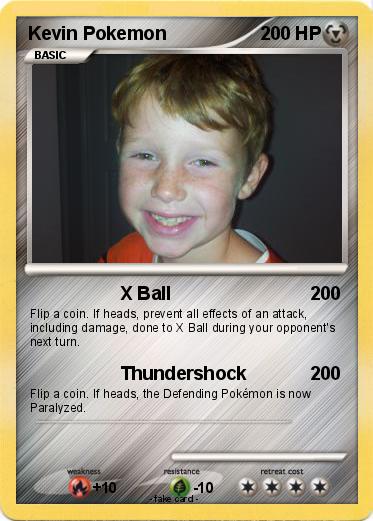 Pokemon Kevin Pokemon