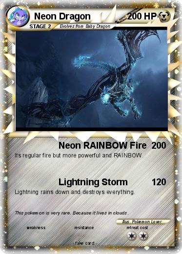 Pokemon Neon Dragon