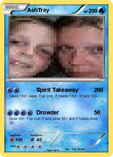 Pokemon AshTrey