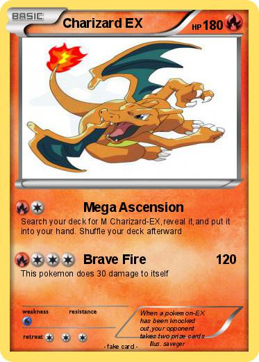 Pokemon Charizard EX