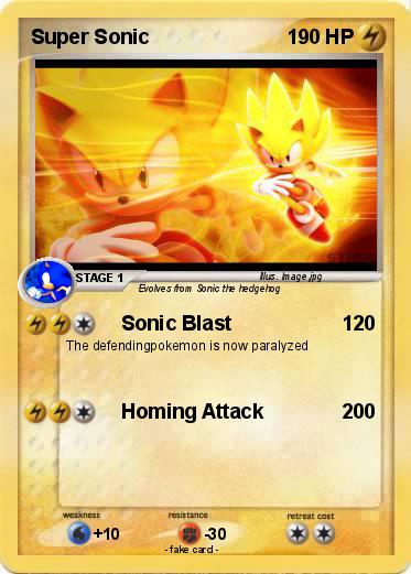 Pokemon Super Sonic