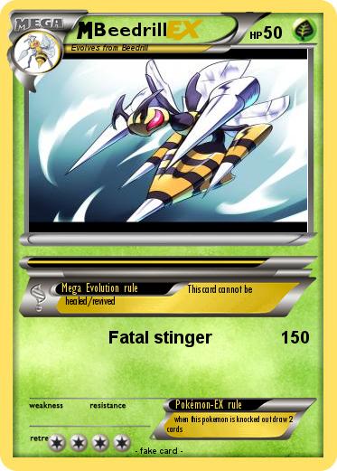 Pokemon Beedrill