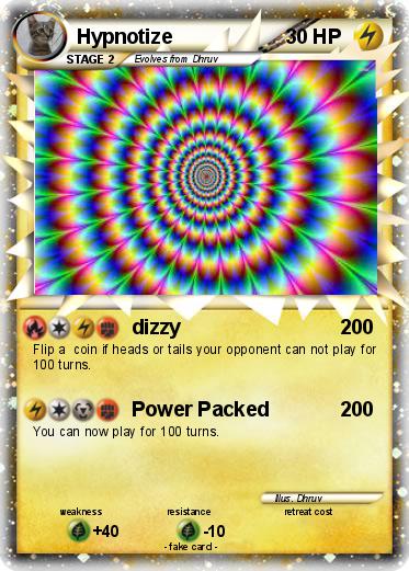 Pokemon Hypnotize