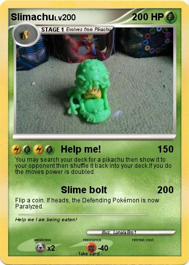 Pokemon Slimachu