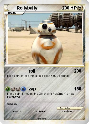Pokemon Rollybally