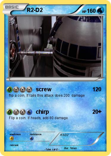 Pokemon R2-D2