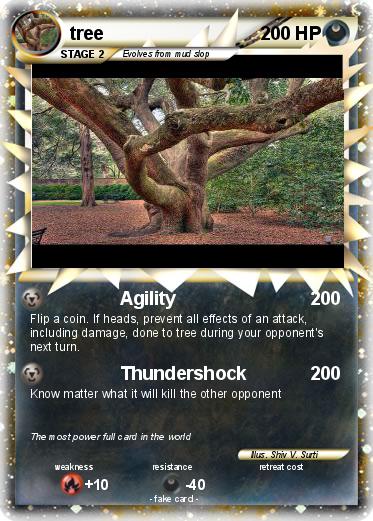 Pokemon tree