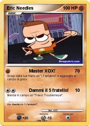 Pokemon Eric Needles