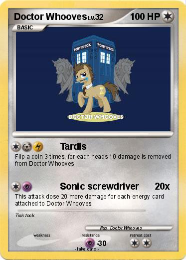 Pokemon Doctor Whooves