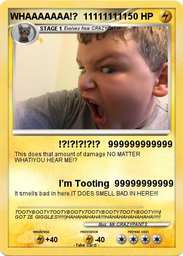 Pokemon WHAAAAAAA!?  111111111