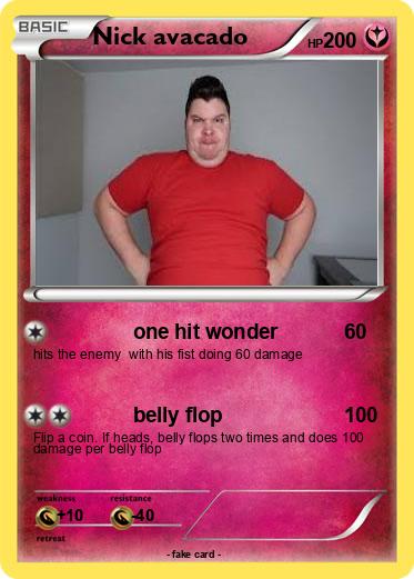 Pokemon Nick avacado
