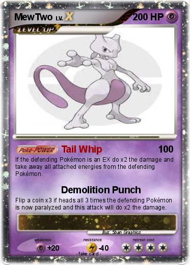 Pokemon MewTwo