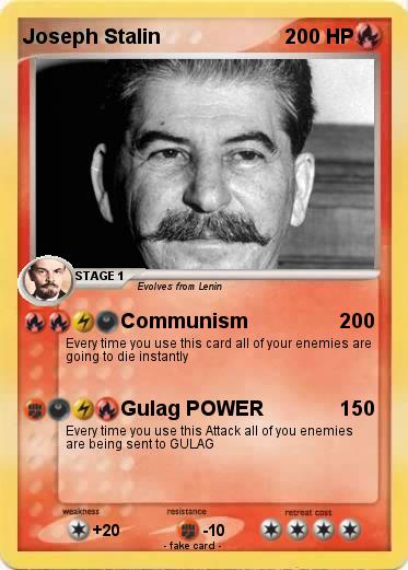 Pokemon Joseph Stalin