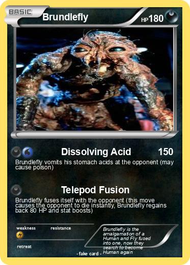 Pokemon Brundlefly
