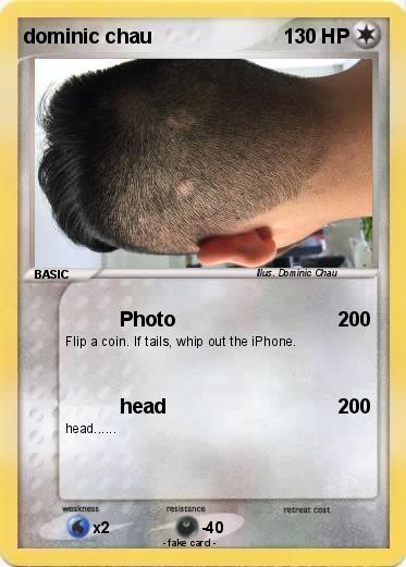 Pokemon dominic chau