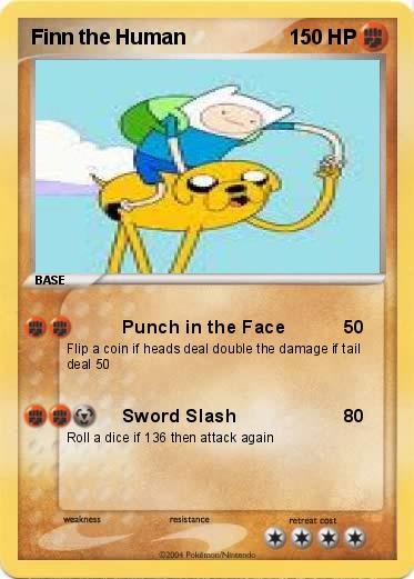 Pokemon Finn the Human
