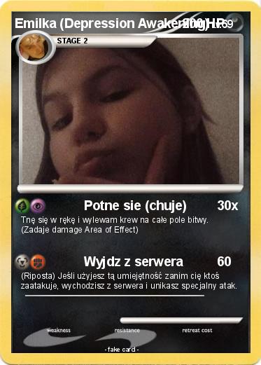 Pokemon Emilka (Depression Awakening)