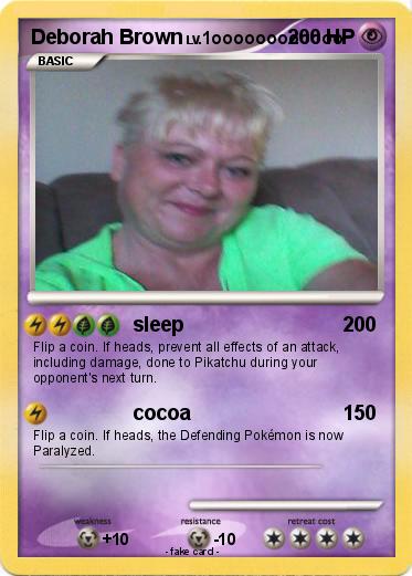 Pokemon Deborah Brown