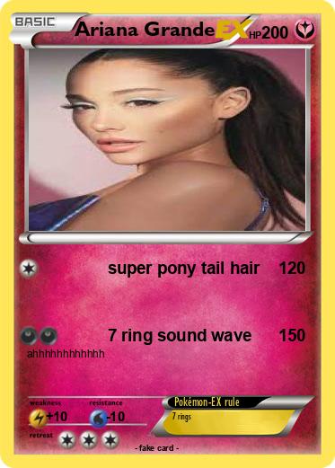 Pokemon Ariana Grande