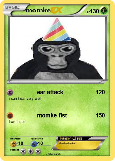 Pokemon momke