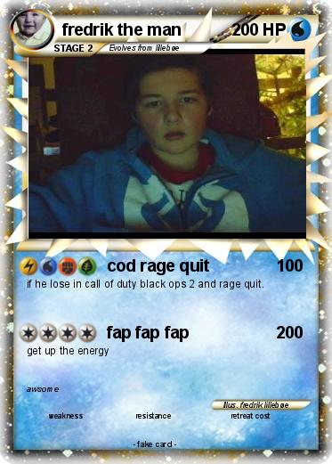 Pokemon fredrik the man