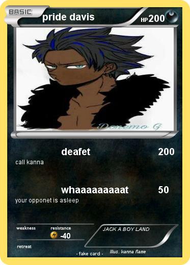 Pokemon pride davis