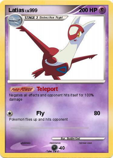 Pokemon Latias