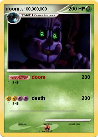 Pokemon doom