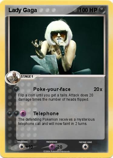 Pokemon Lady Gaga