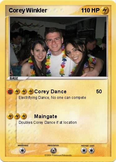 Pokemon Corey Winkler