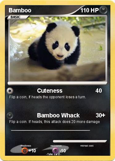 Pokemon Bamboo