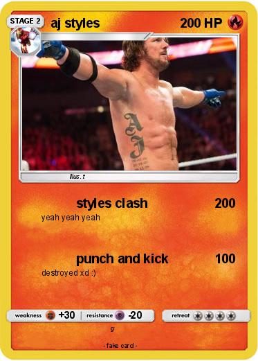 Pokemon aj styles