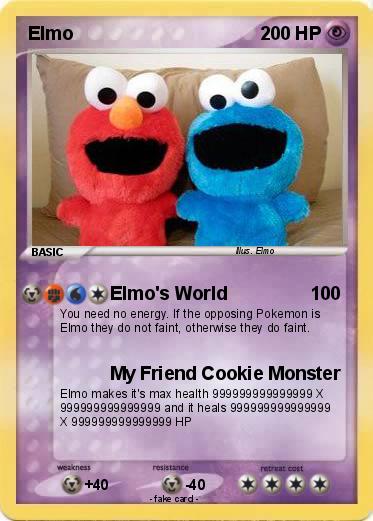 Pokemon Elmo