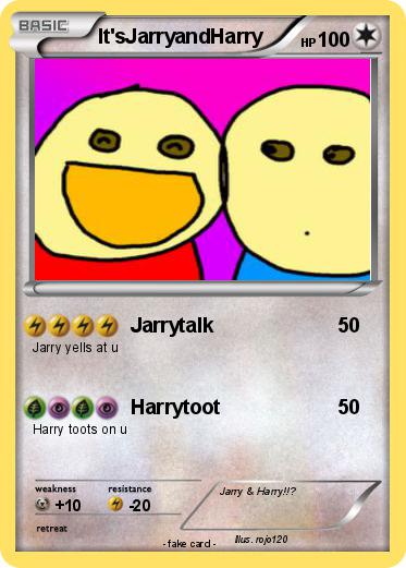 Pokemon It'sJarryandHarry