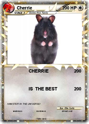 Pokemon Cherrie
