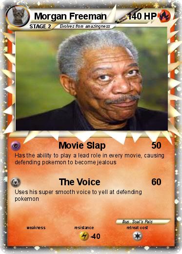 Pokemon Morgan Freeman