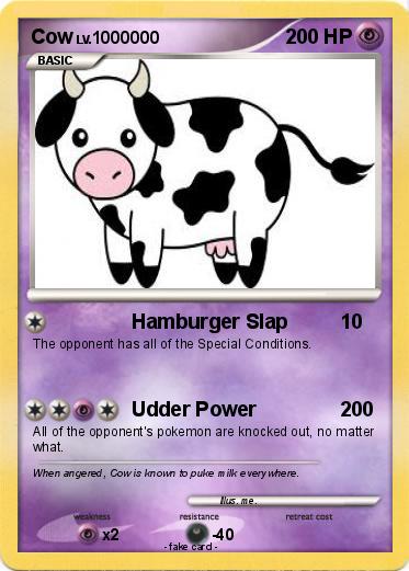 Pokemon Cow