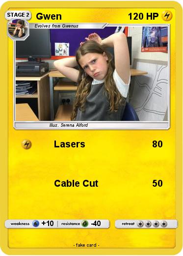 Pokemon Gwen