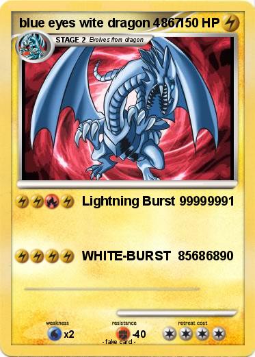 Pokemon blue eyes wite dragon 4867
