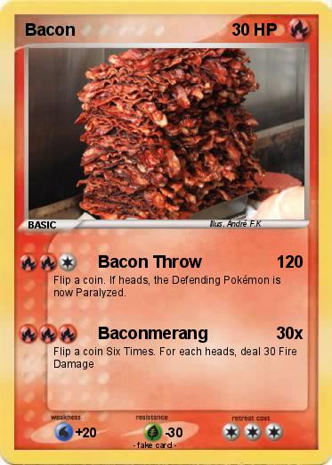 Pokemon Bacon