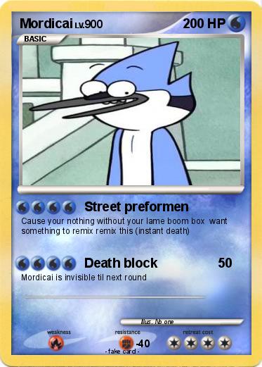 Pokemon Mordicai