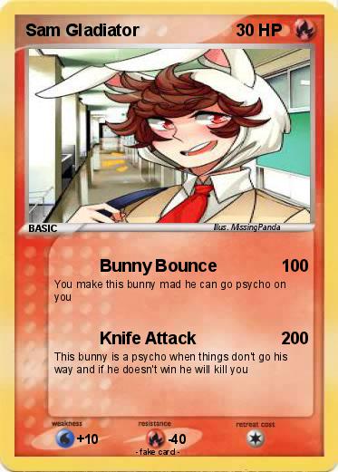Pokemon Sam Gladiator