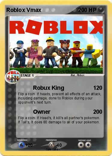 Pokemon Roblox Vmax