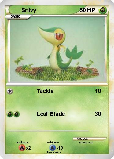 Pokemon Snivy